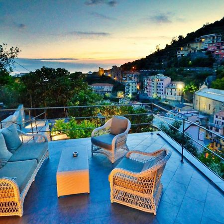 Cinqueterre Residence Riomaggiore Bagian luar foto
