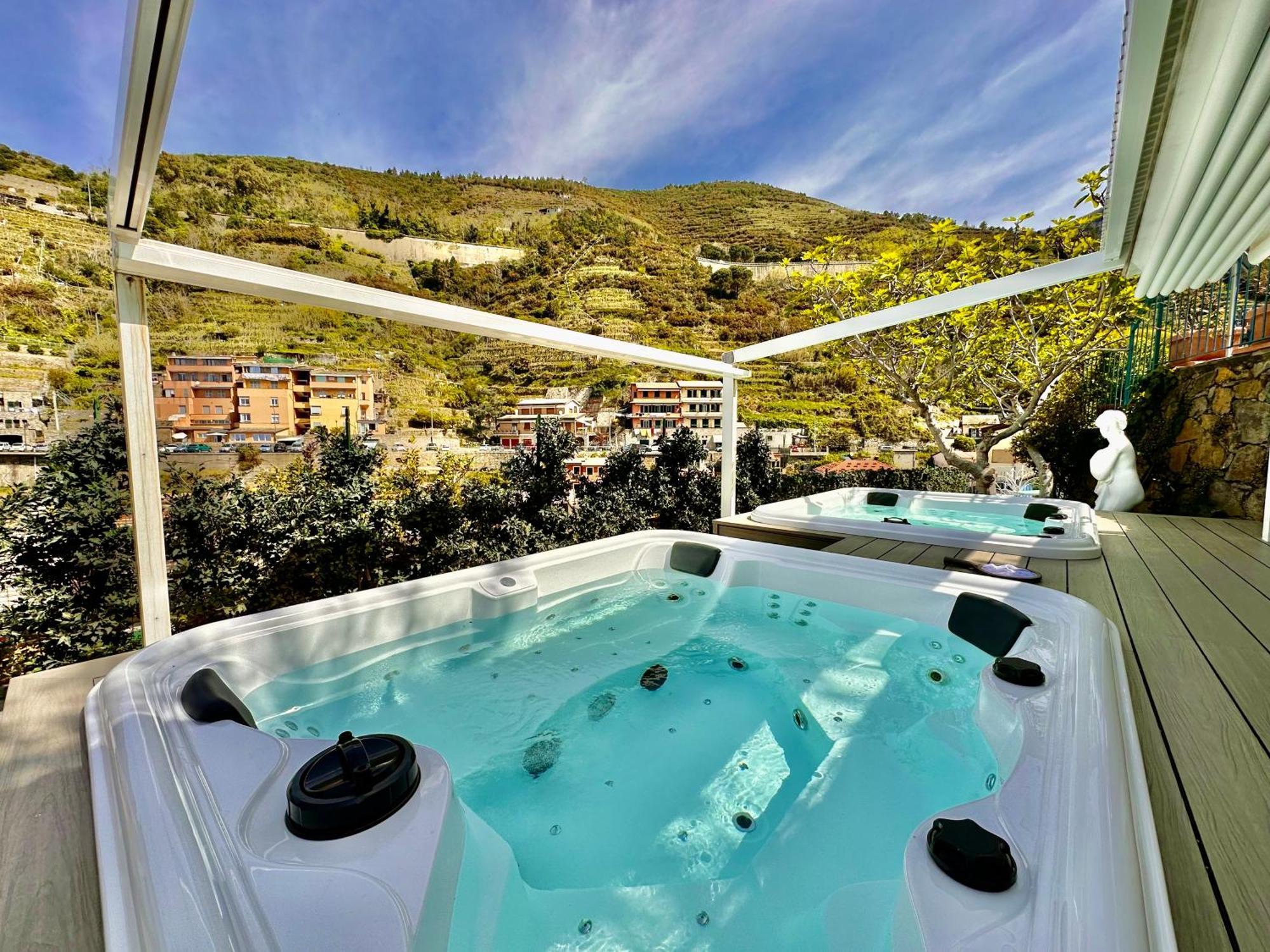 Cinqueterre Residence Riomaggiore Bagian luar foto