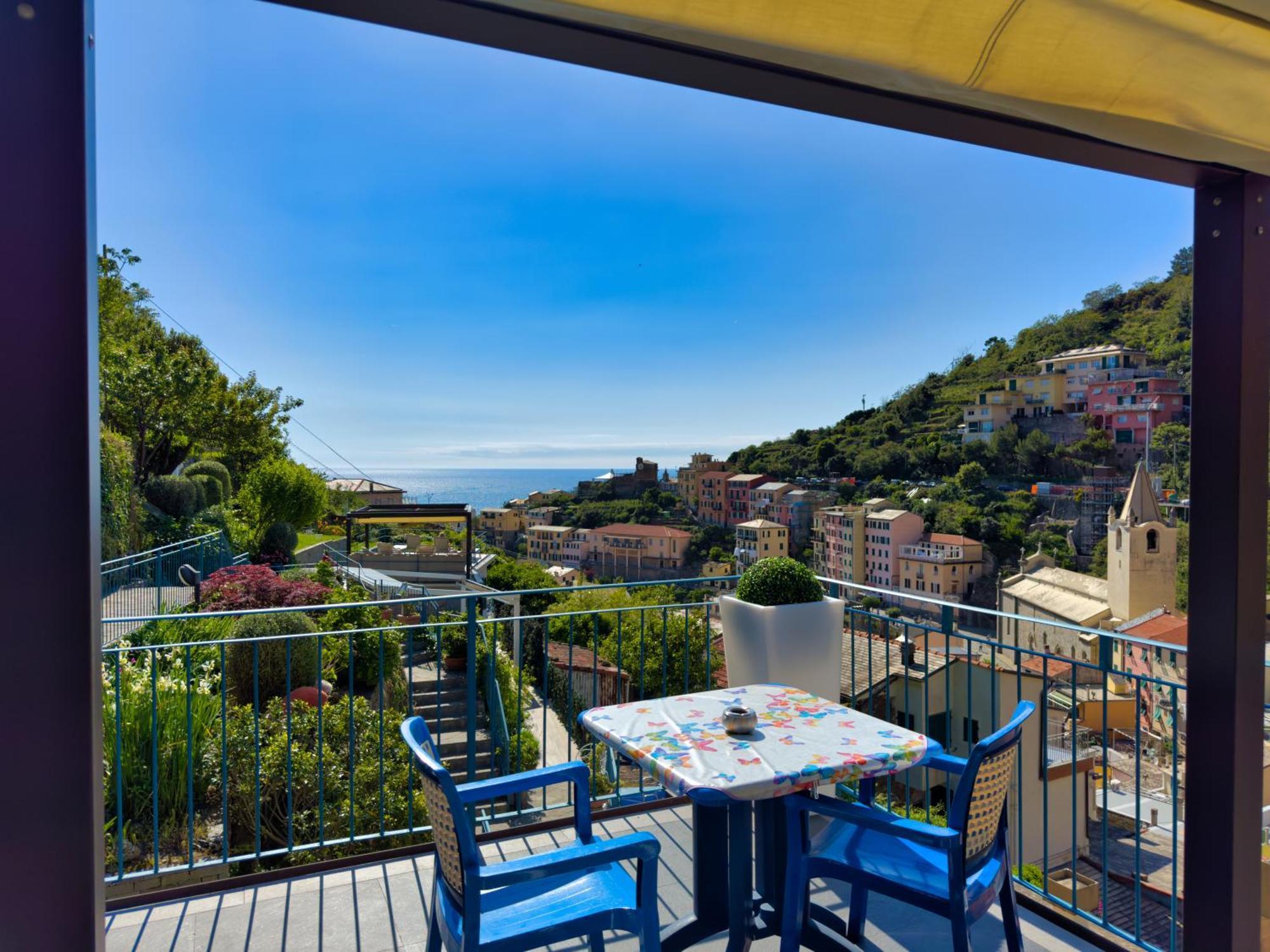 Cinqueterre Residence Riomaggiore Bagian luar foto