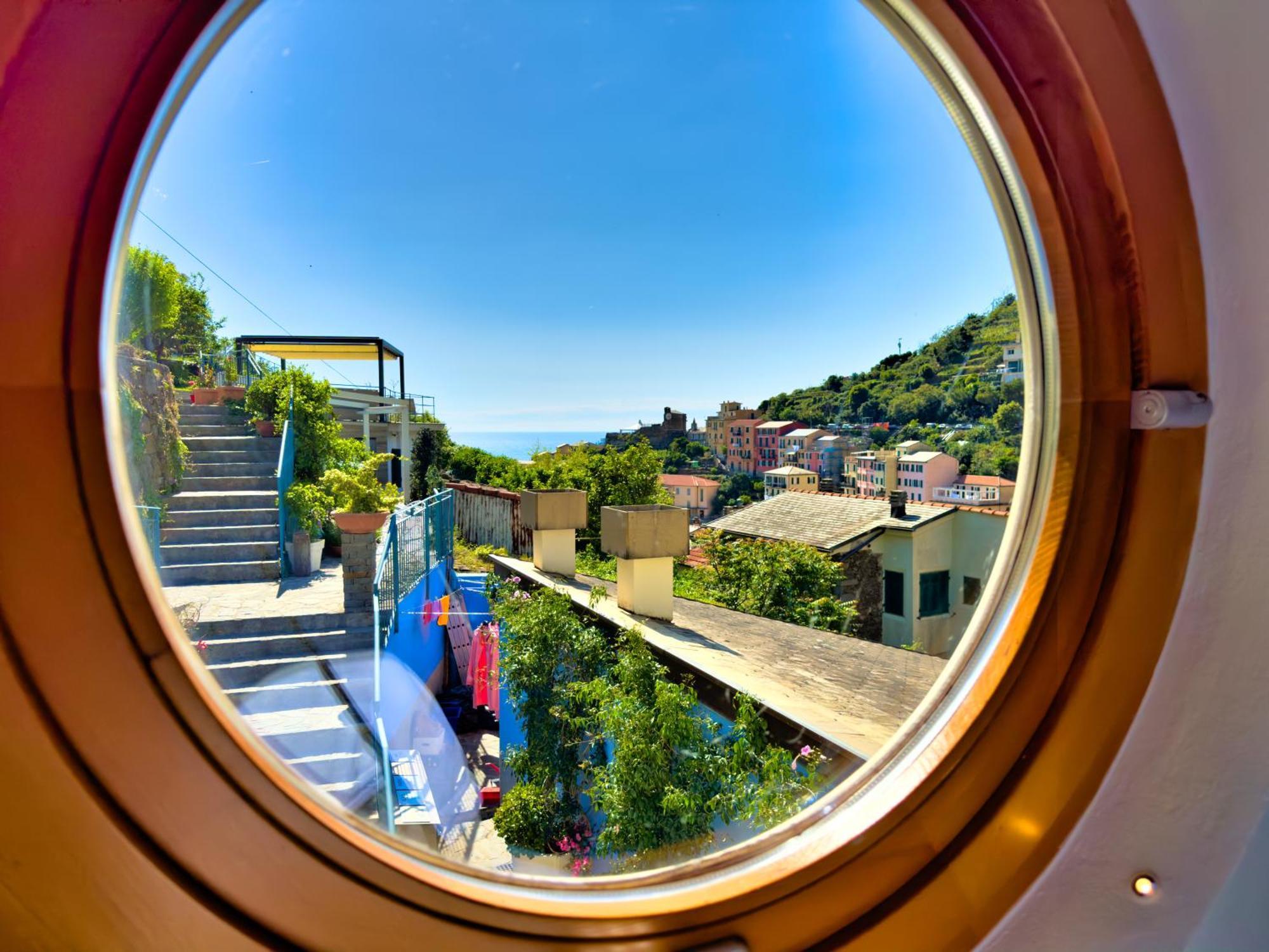 Cinqueterre Residence Riomaggiore Bagian luar foto