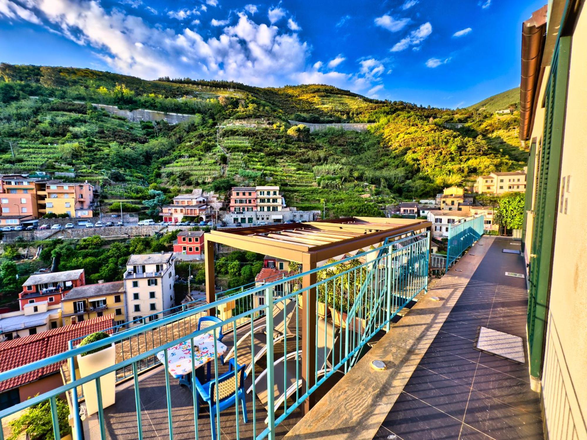 Cinqueterre Residence Riomaggiore Bagian luar foto