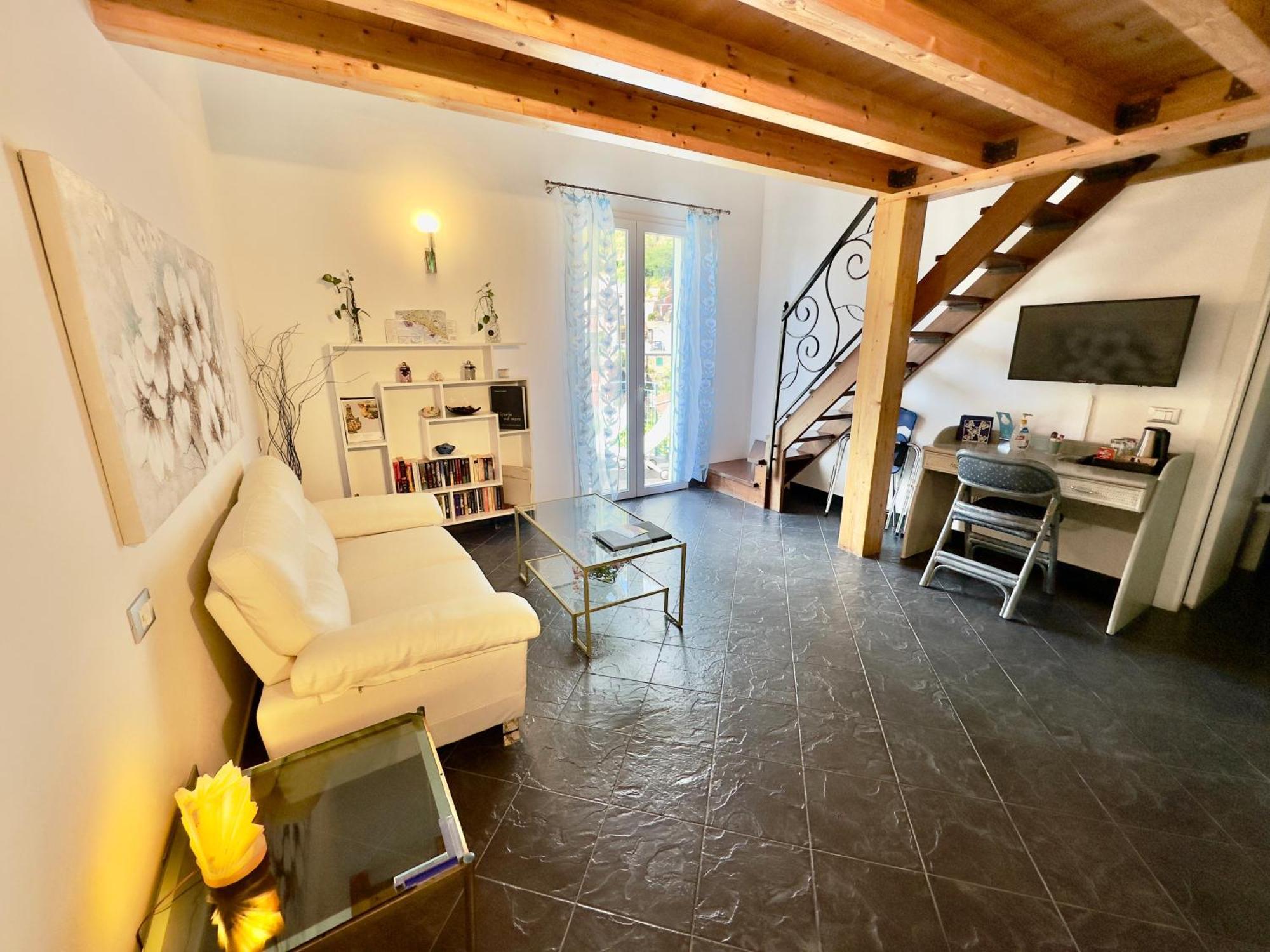 Cinqueterre Residence Riomaggiore Bagian luar foto