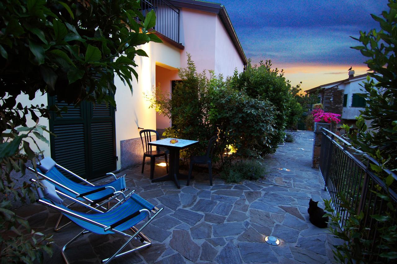 Cinqueterre Residence Riomaggiore Bagian luar foto