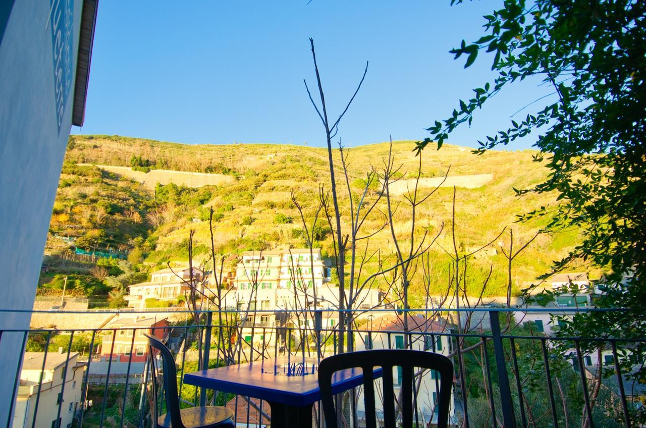 Cinqueterre Residence Riomaggiore Bagian luar foto