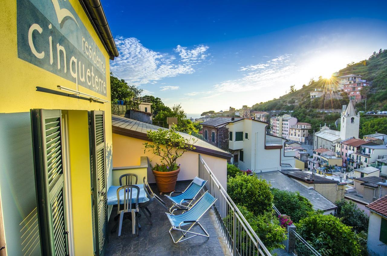 Cinqueterre Residence Riomaggiore Bagian luar foto