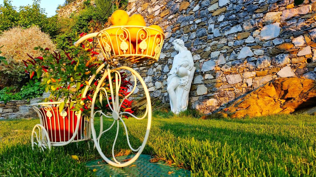 Cinqueterre Residence Riomaggiore Bagian luar foto