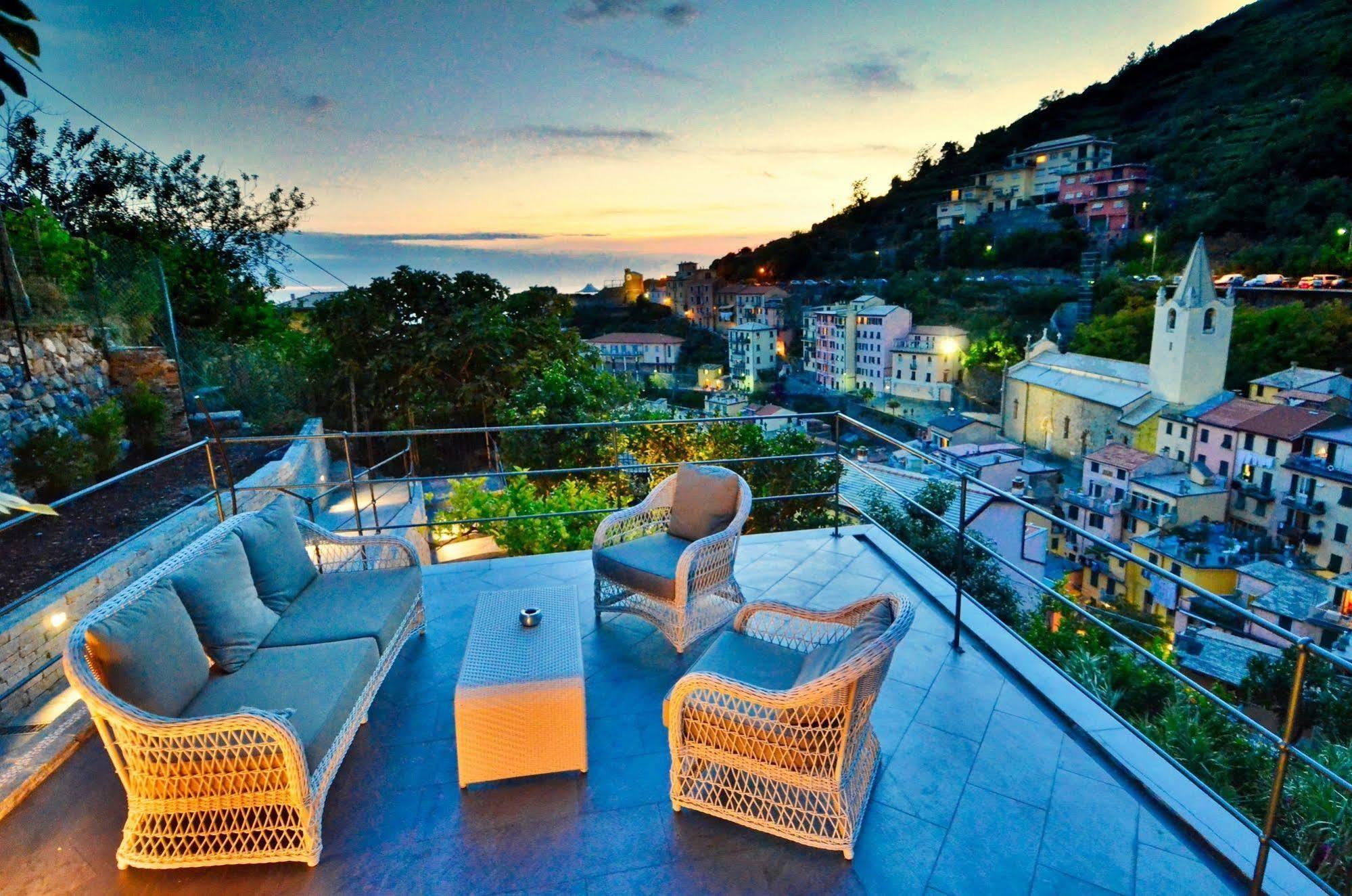 Cinqueterre Residence Riomaggiore Bagian luar foto